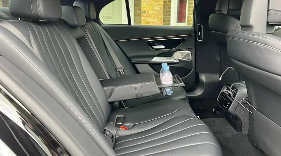 Mercedes E Class chauffeur UK vehicle for executive private travel