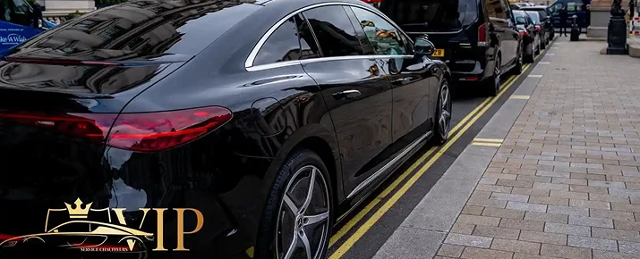 Mercedes EQE chauffeur UK luxury electric executive vehicle for private travel