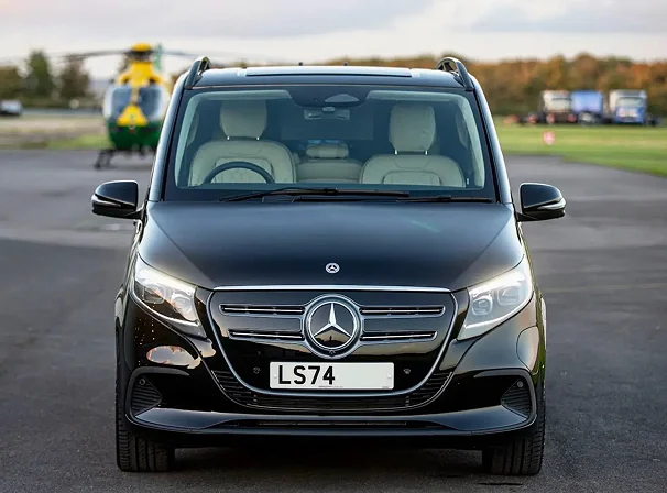 Mercedes Jet Class chauffeur UK luxury VIP vehicle for private travel