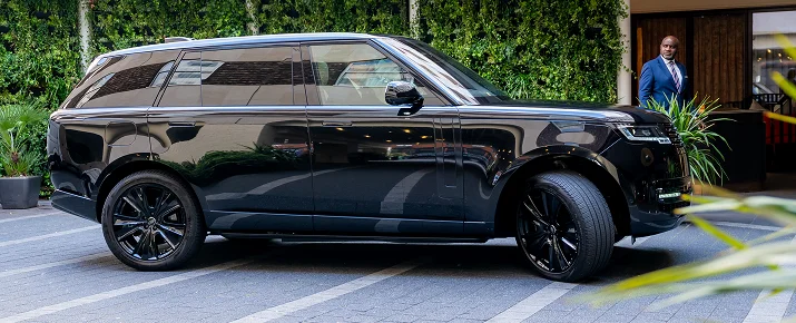 Range Rover chauffeur UK luxury SUV for private travel