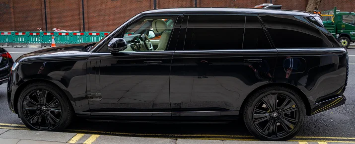 Range Rover chauffeur UK luxury SUV for private travel