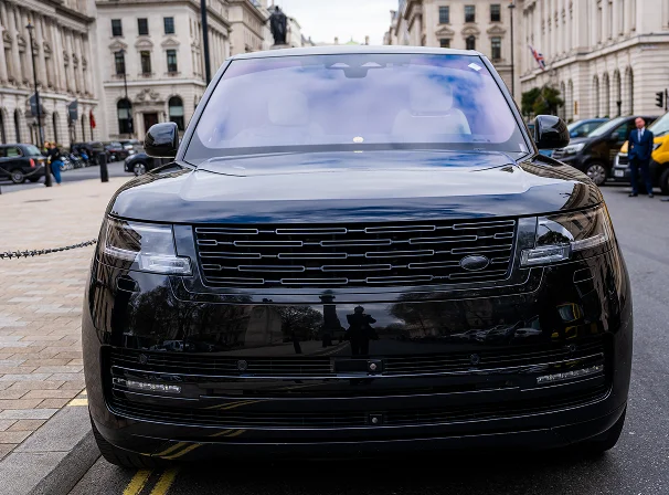 Range Rover chauffeur UK luxury SUV for private travel