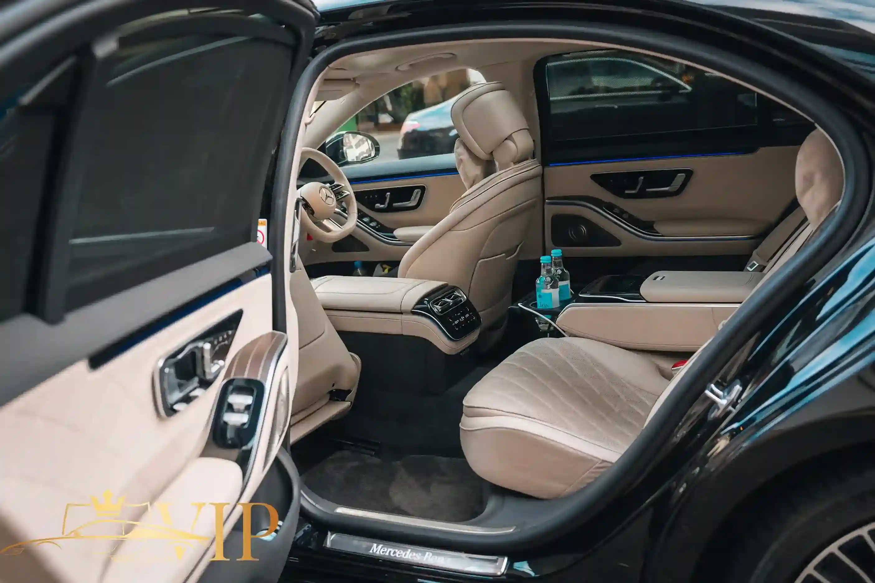 Mercedes S Class chauffeur UK vehicle for first-class private travel