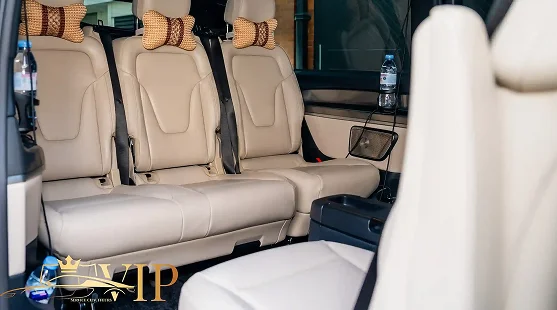 Mercedes V Class chauffeur UK vehicle for group and tour travel