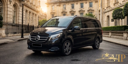 Mercedes-Benz Jet Class chauffeur vehicle