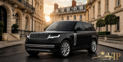 Range Rover chauffeur vehicle