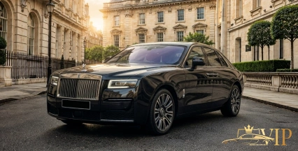Rolls-Royce chauffeur vehicle