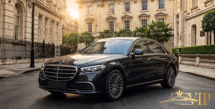 Mercedes-Benz S-Class chauffeur vehicle