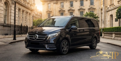 Mercedes-Benz V-Class chauffeur vehicle